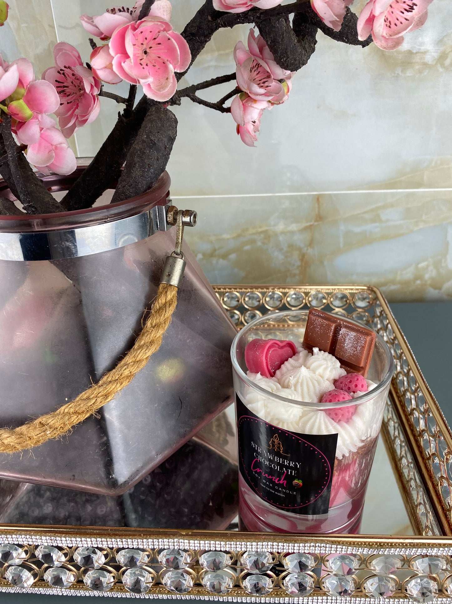 Strawberry Chocolate Crunch