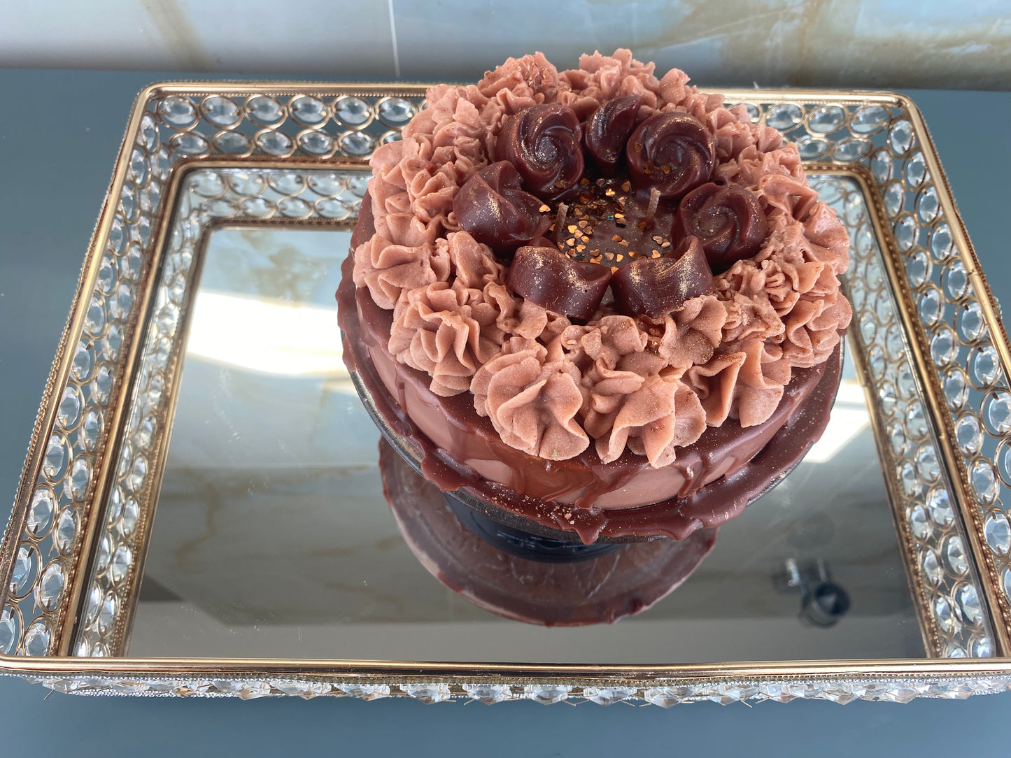 Mocha Chocolate Cake