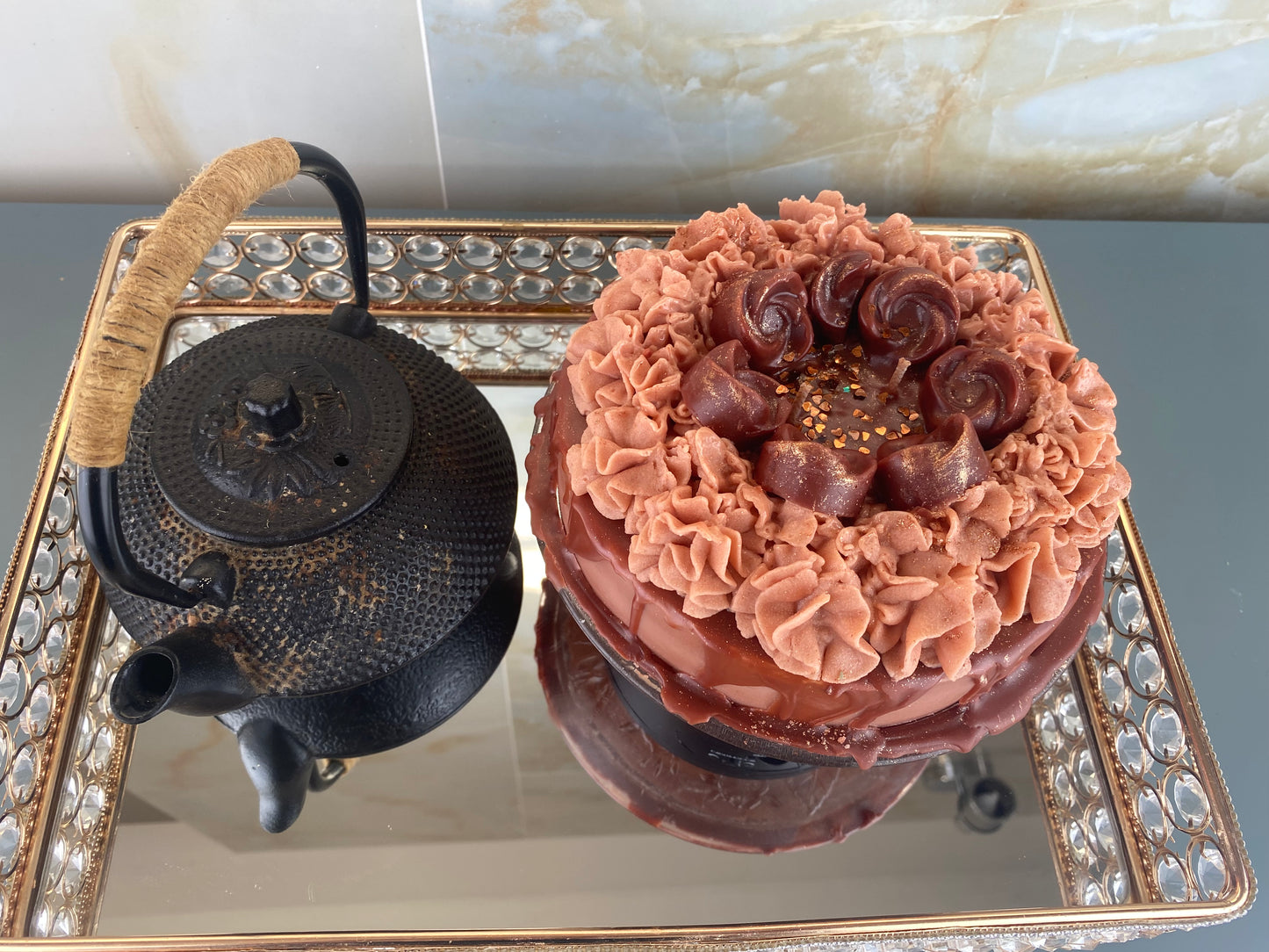 Mocha Chocolate Cake