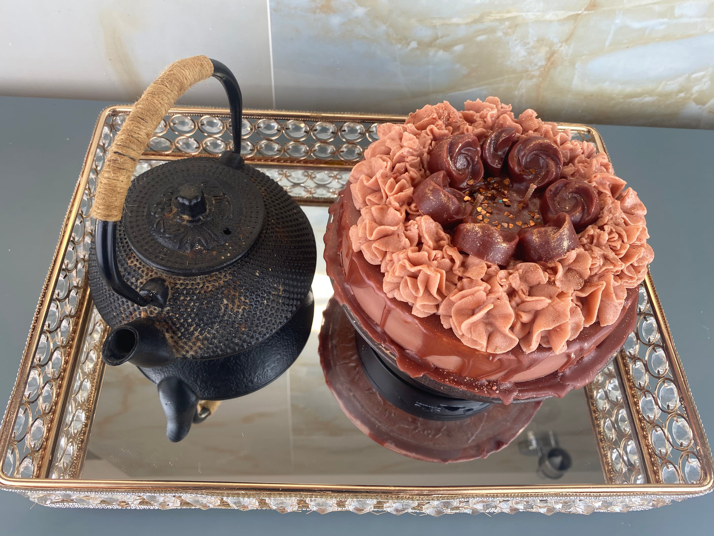 Mocha Chocolate Cake