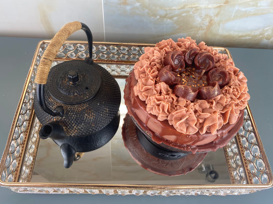 Mocha Chocolate Cake