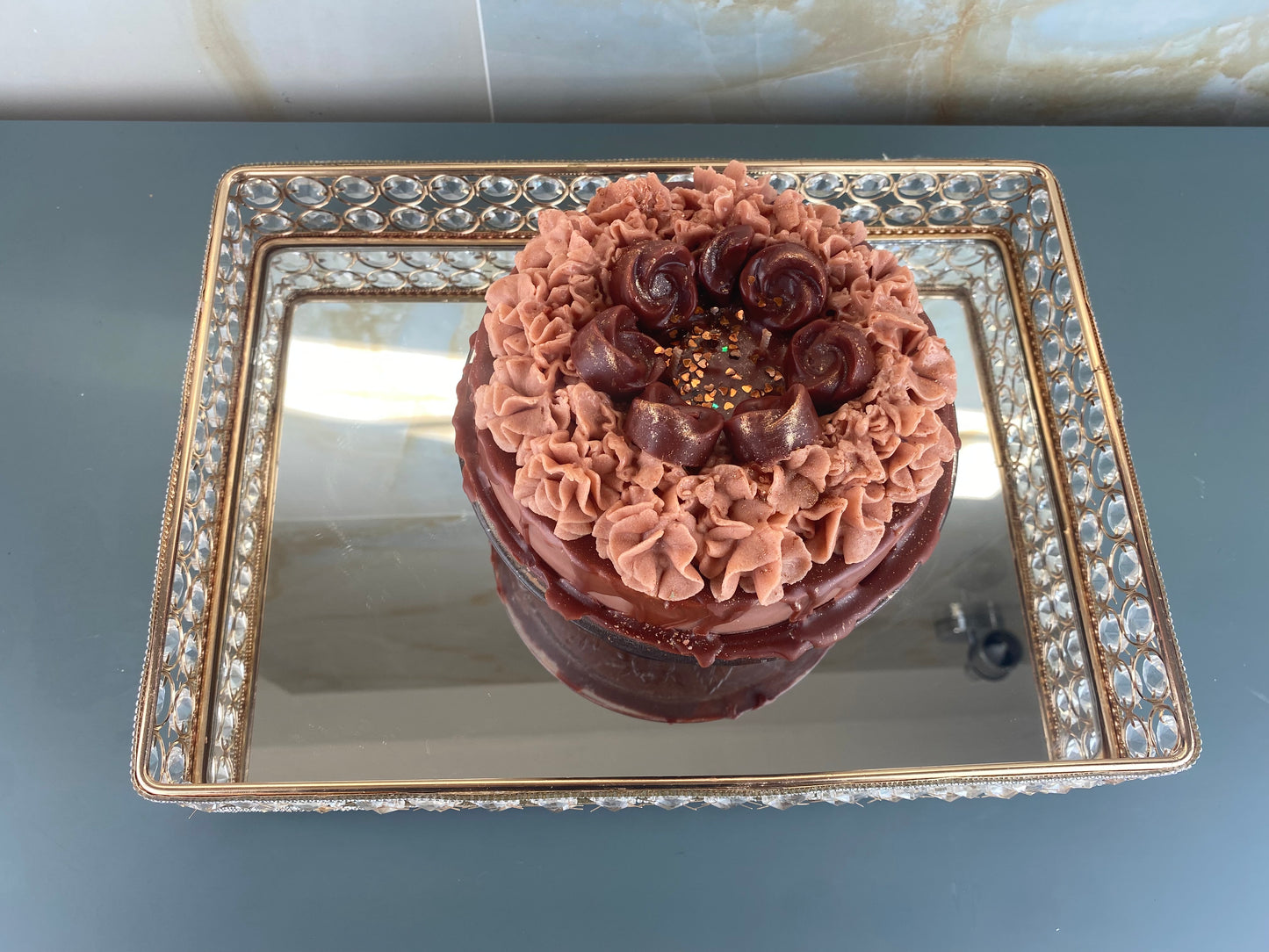 Mocha Chocolate Cake