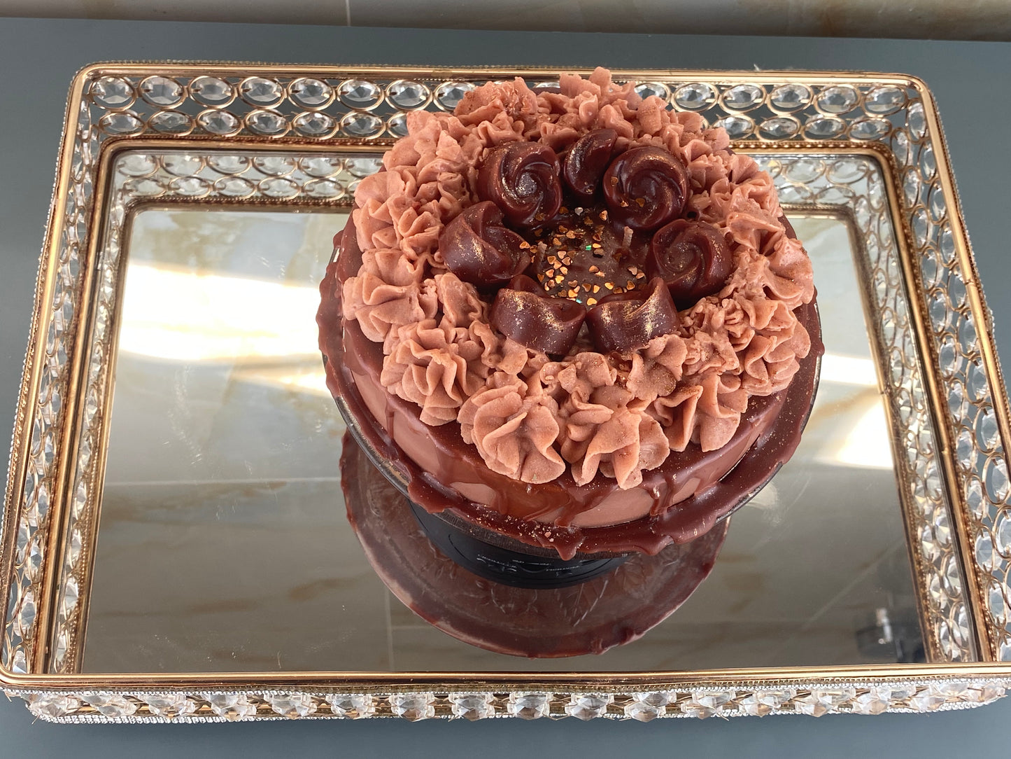Mocha Chocolate Cake