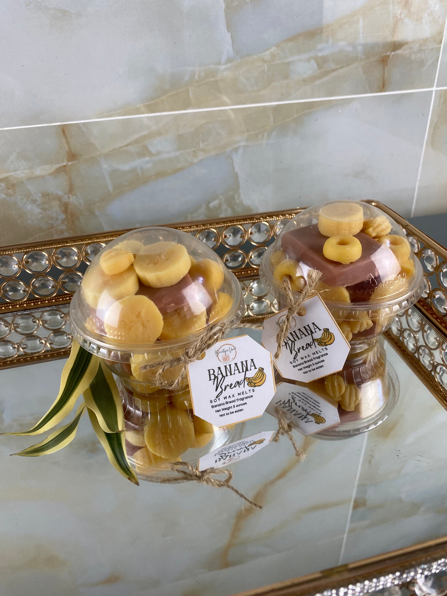Banana Bread Wax Melts