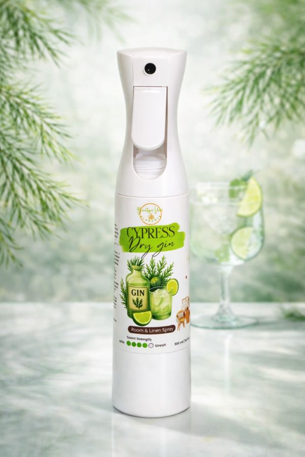 Dry Gin & Cypress