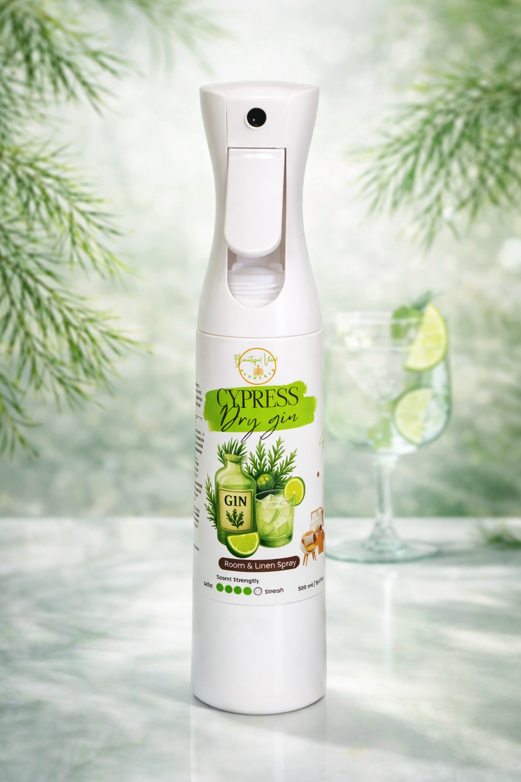 Dry Gin & Cypress