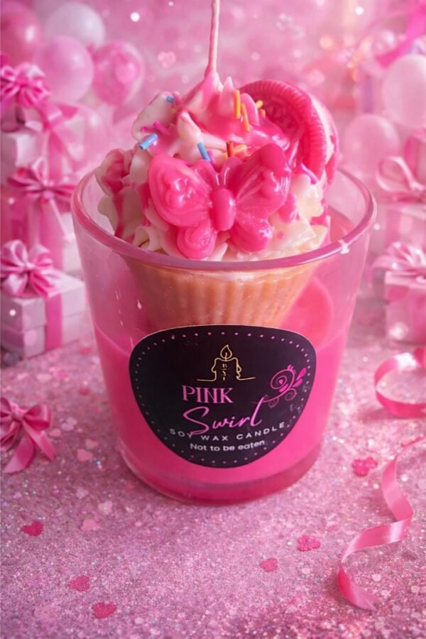 Pink Swirl
