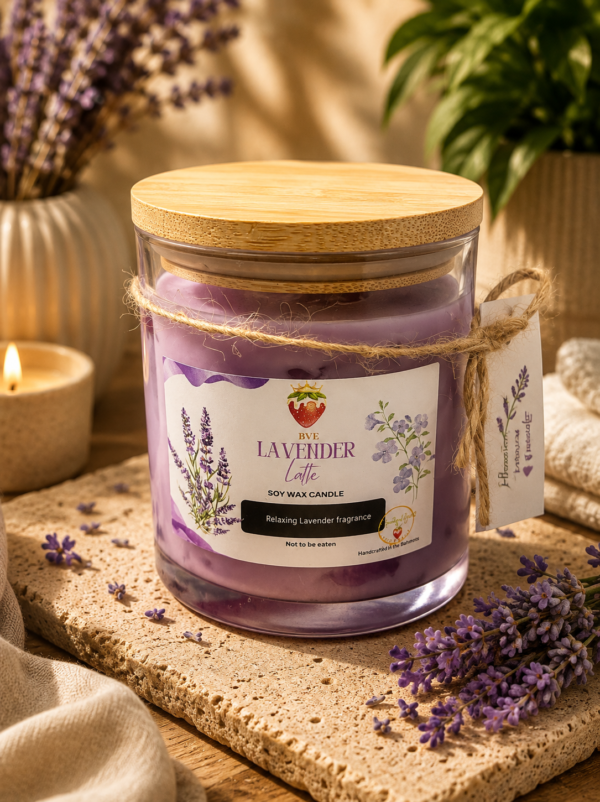 Lavender Latte - Mid