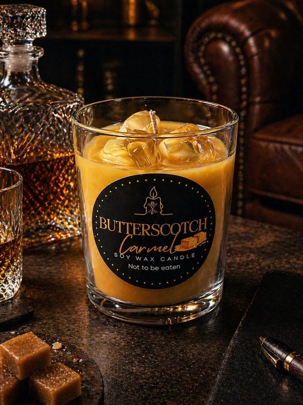 Butterscotch Caramel - Mid