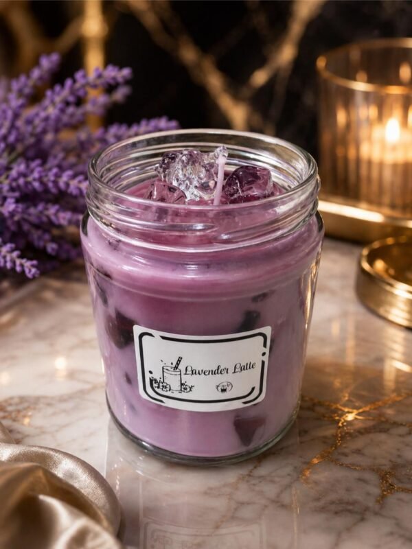 Lavender Latte - Mid