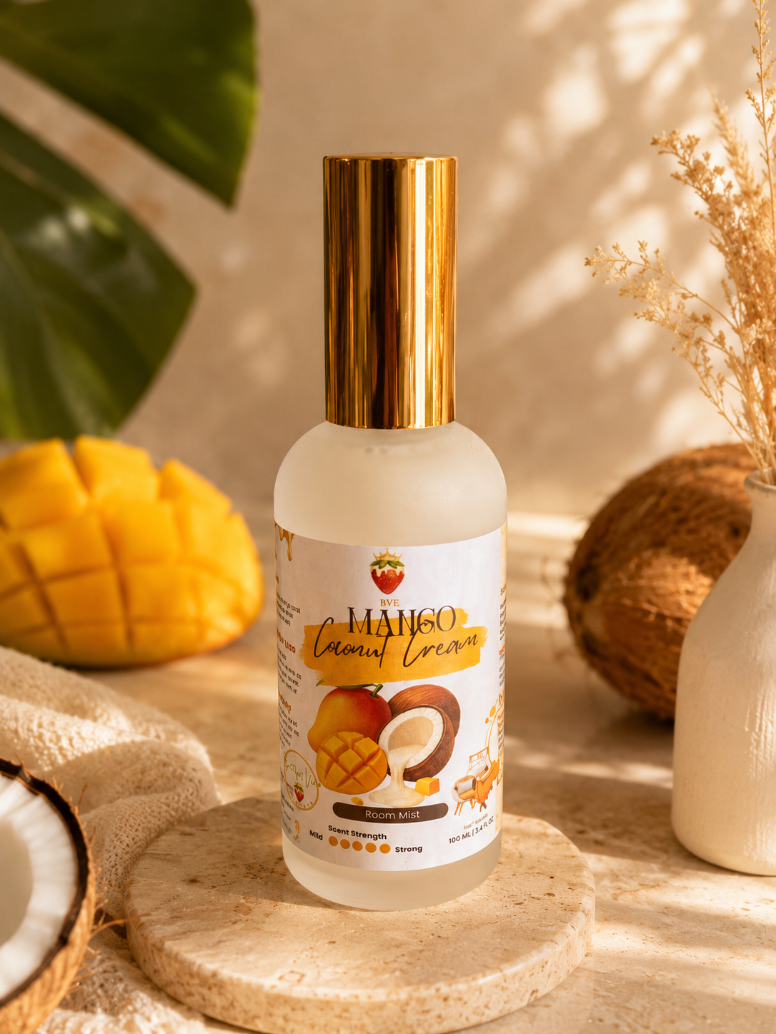 Mango Coconut Cream