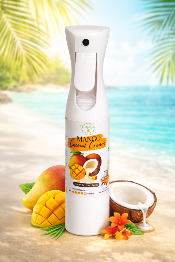 Mango Coconut Cream