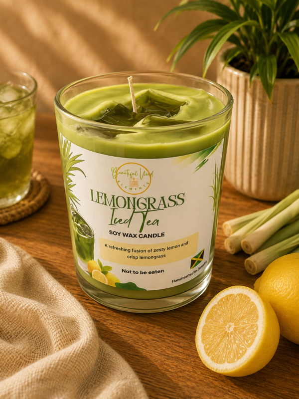 Lemongrass Ice Tea - Mid