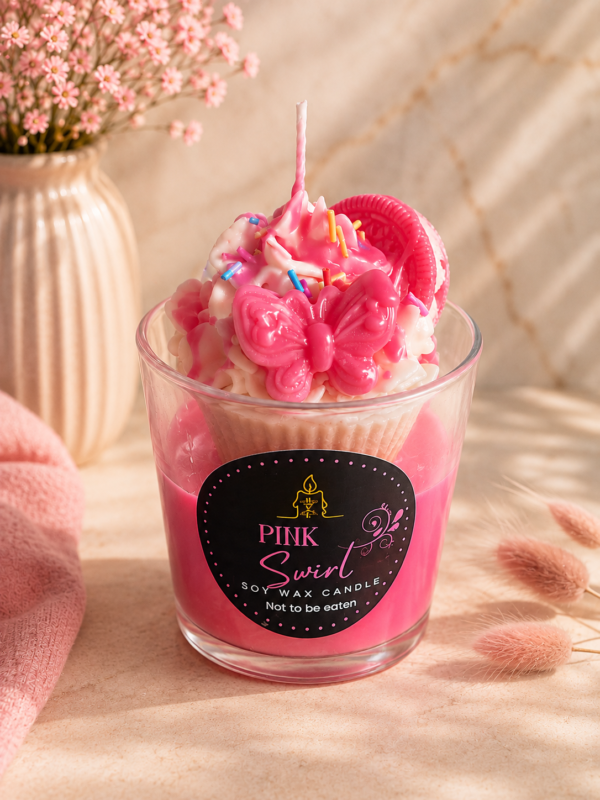 Pink Swirl