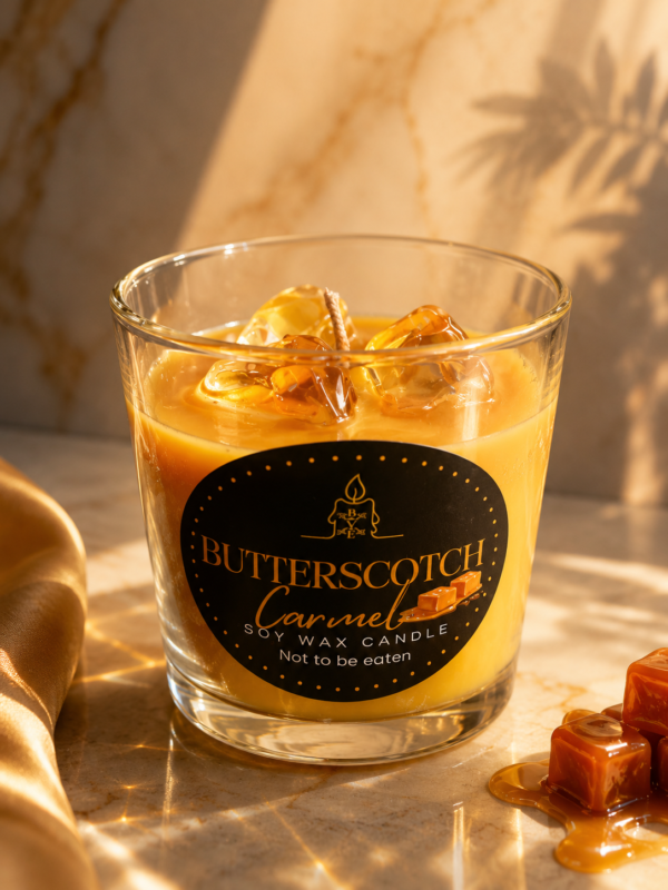 Butterscotch Caramel - Mid