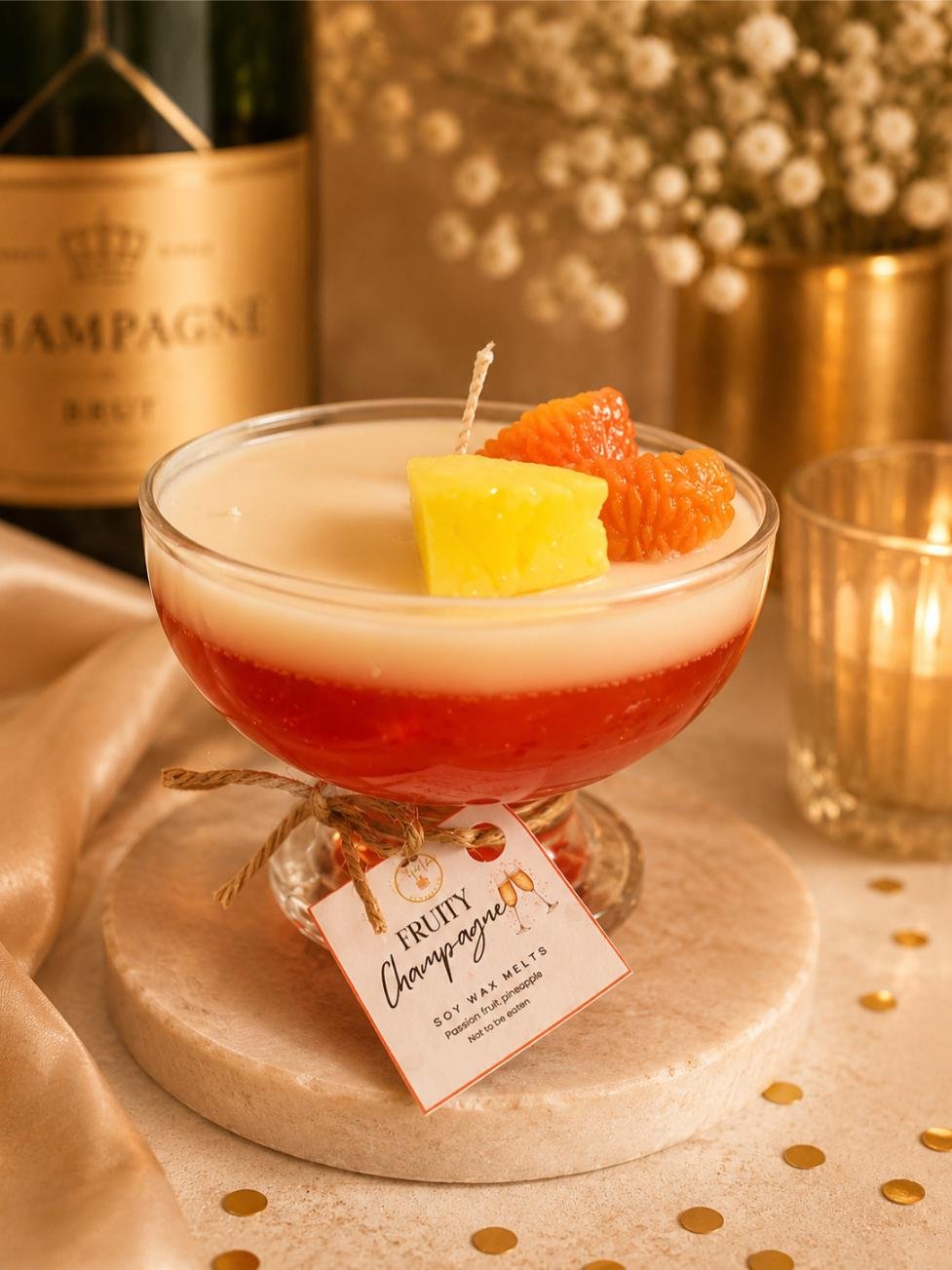 Fruity Champagne