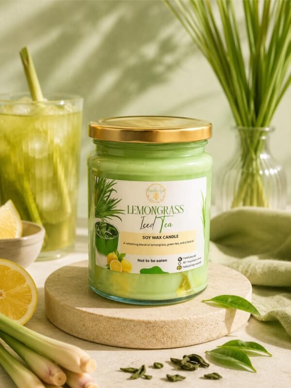 Lemongrass Ice Tea - Mid