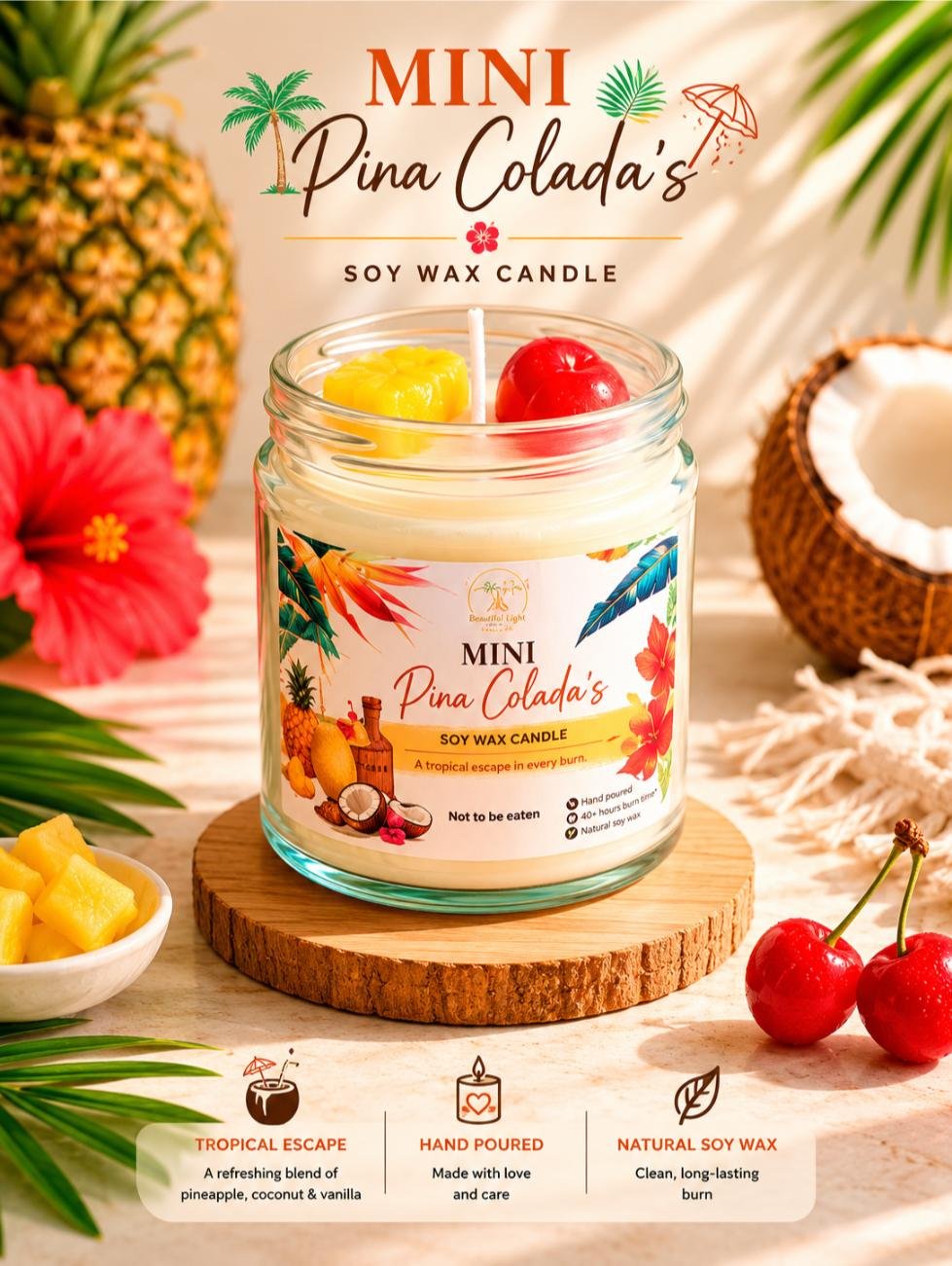 Pina Colada - Mini
