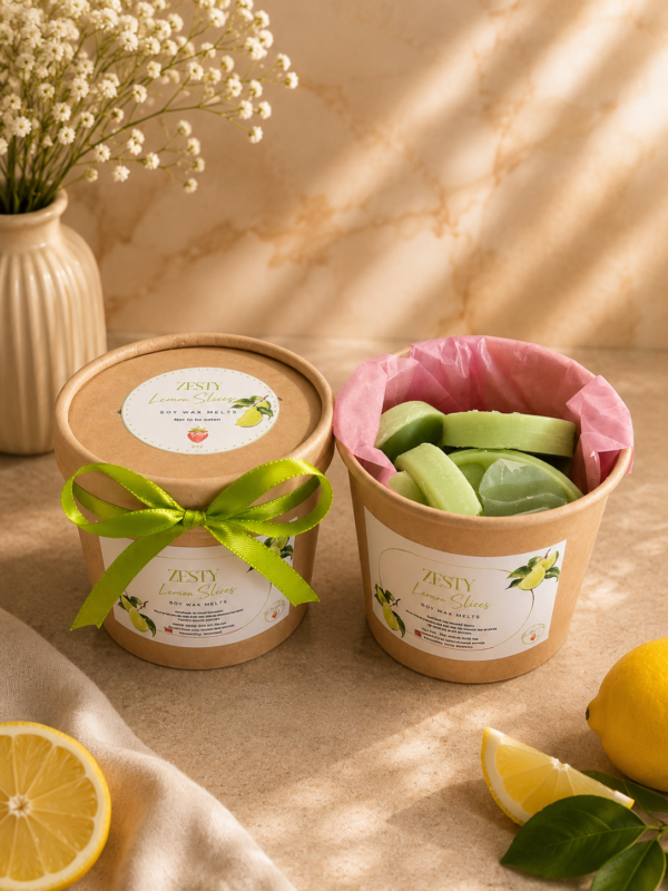 Zesty Lemon Slices